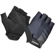 GripGrab RIDE Lite: vadderade Kortfingrade Sommarhandskar Navy Blue 